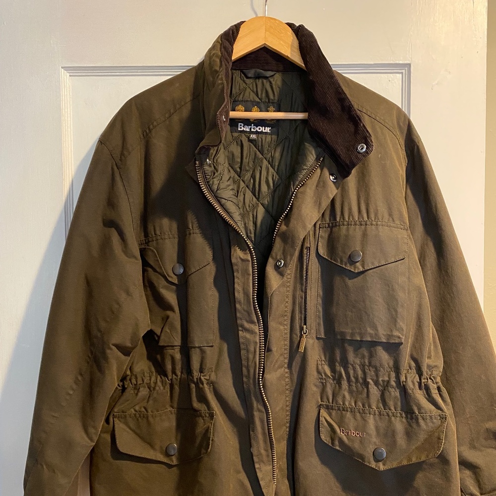 Barbour Wax Jacket - Sapper